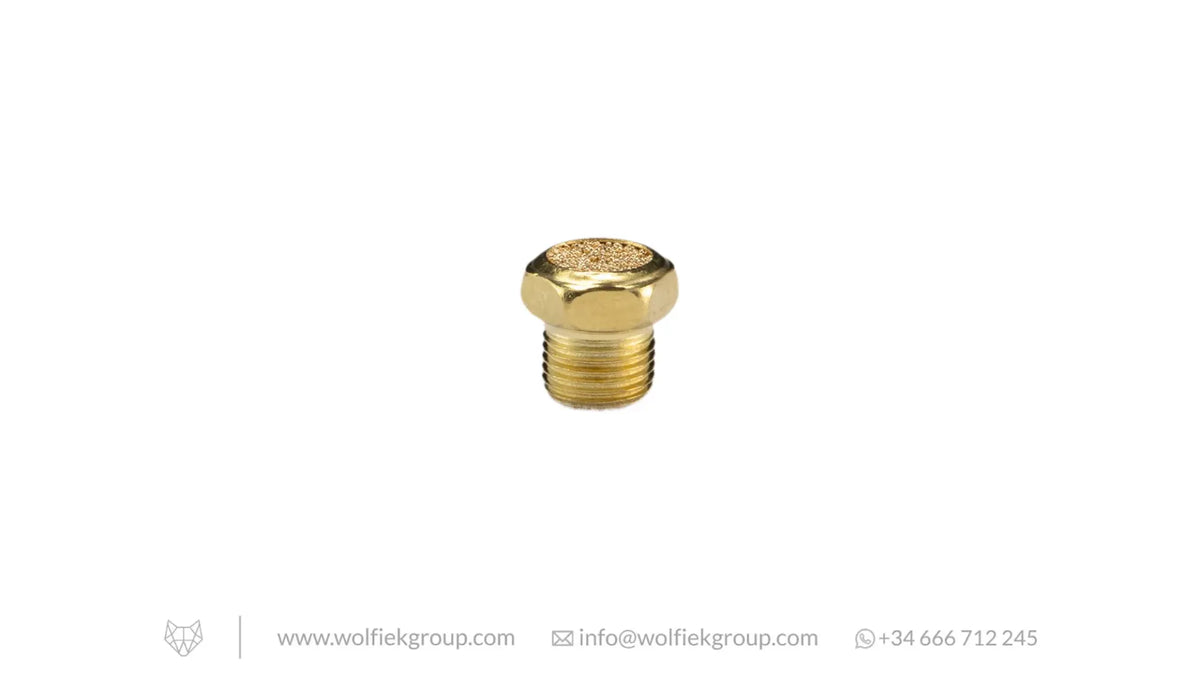 Air Inlet Filter for AEA 480 Bar/7000 PSI Compressor