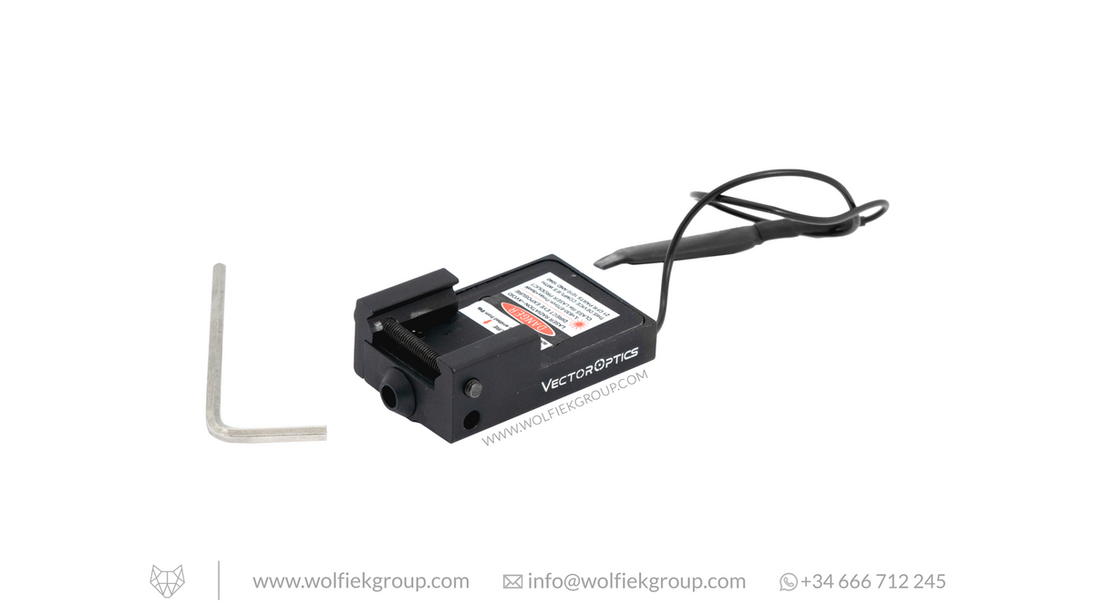 Vector Optics Basic Red Laser Sight