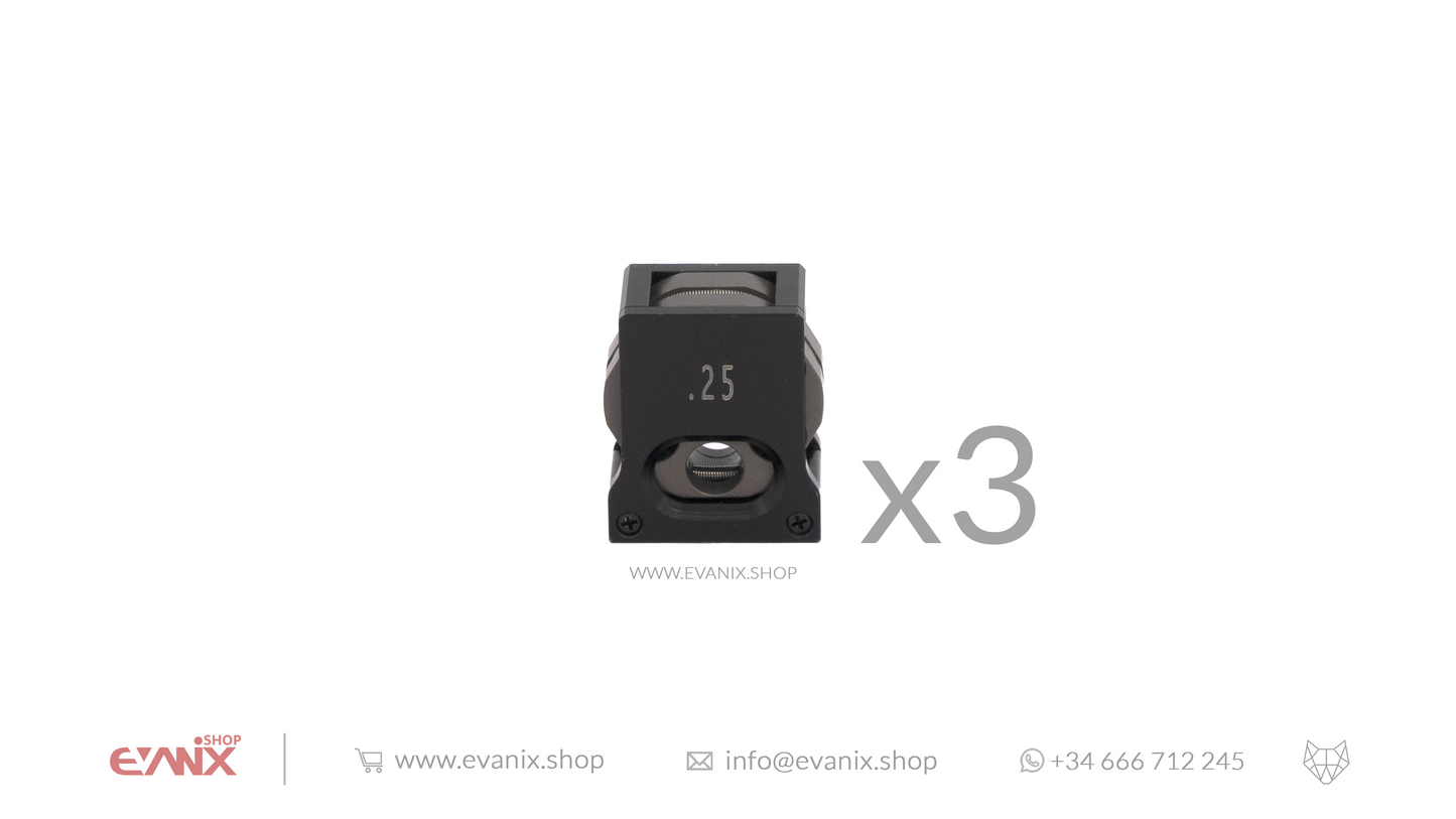 Simple Magazines for Evanix Viper Air Pistol