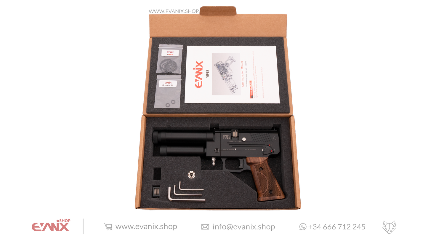 Pistola semiautomática Evanix · Viper