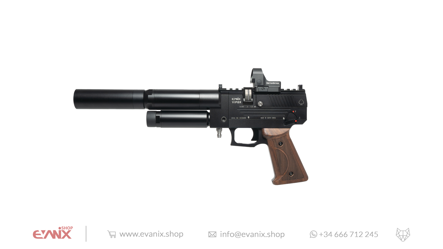 Evanix Viper Semi-Automatic PCP Air Pistol
