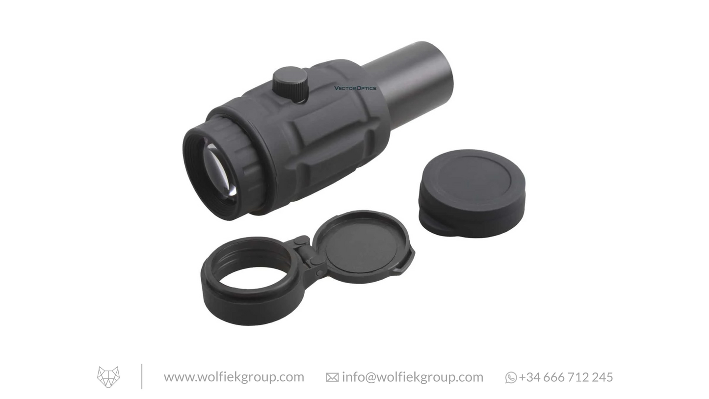 Vector Optics · Maverick · 5x26 Magnifier with Flip Side Mount