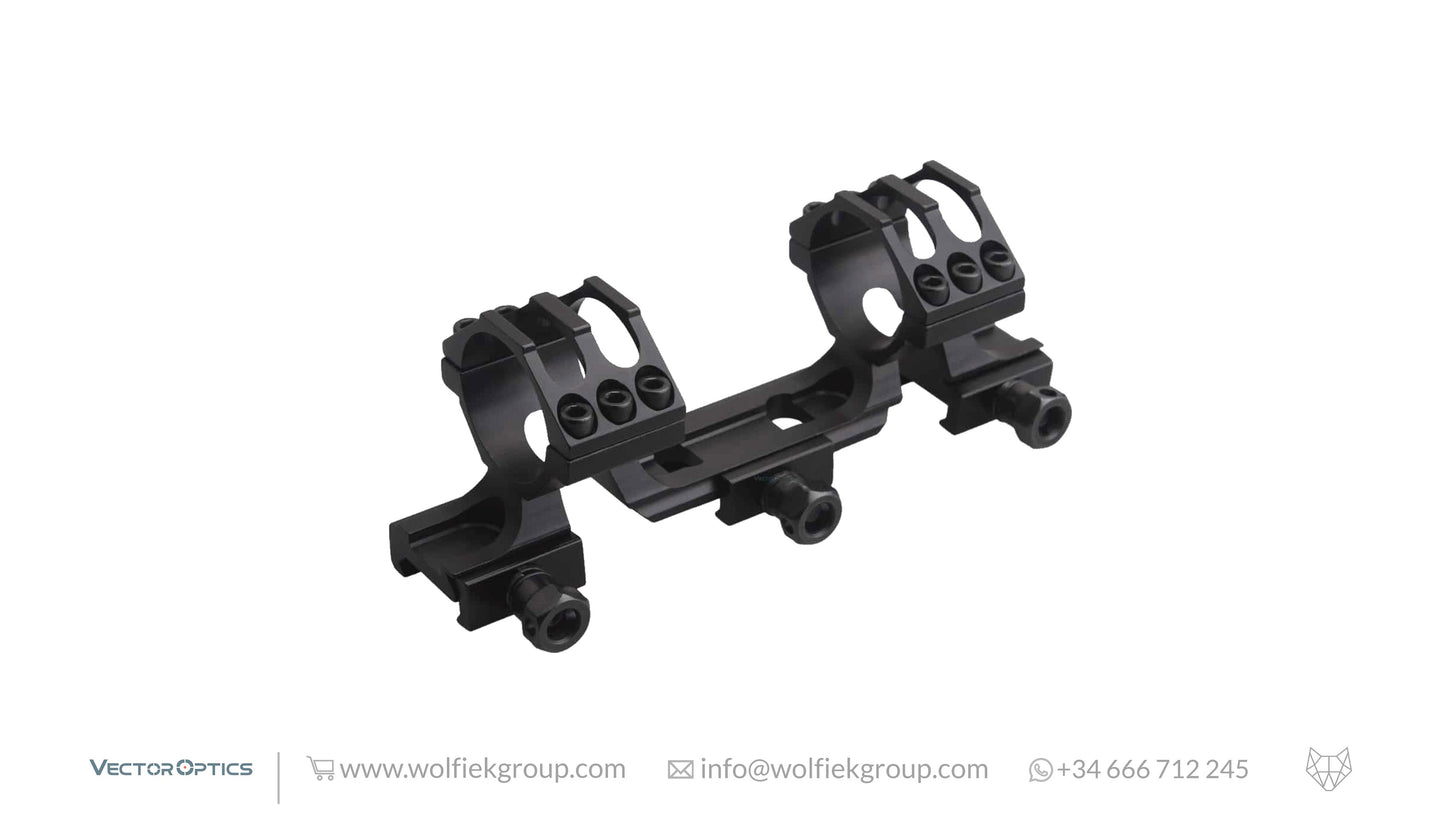 Vector Optics Weaver Riflescope Mounts One-Piece - 30mm