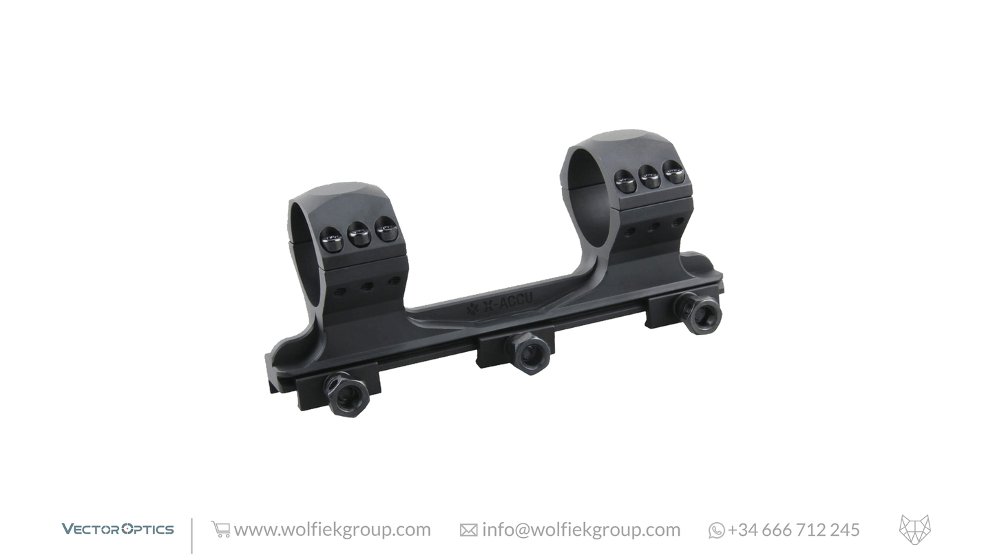 Vector Optics Weaver Riflescope Mounts One-Piece - 34mm