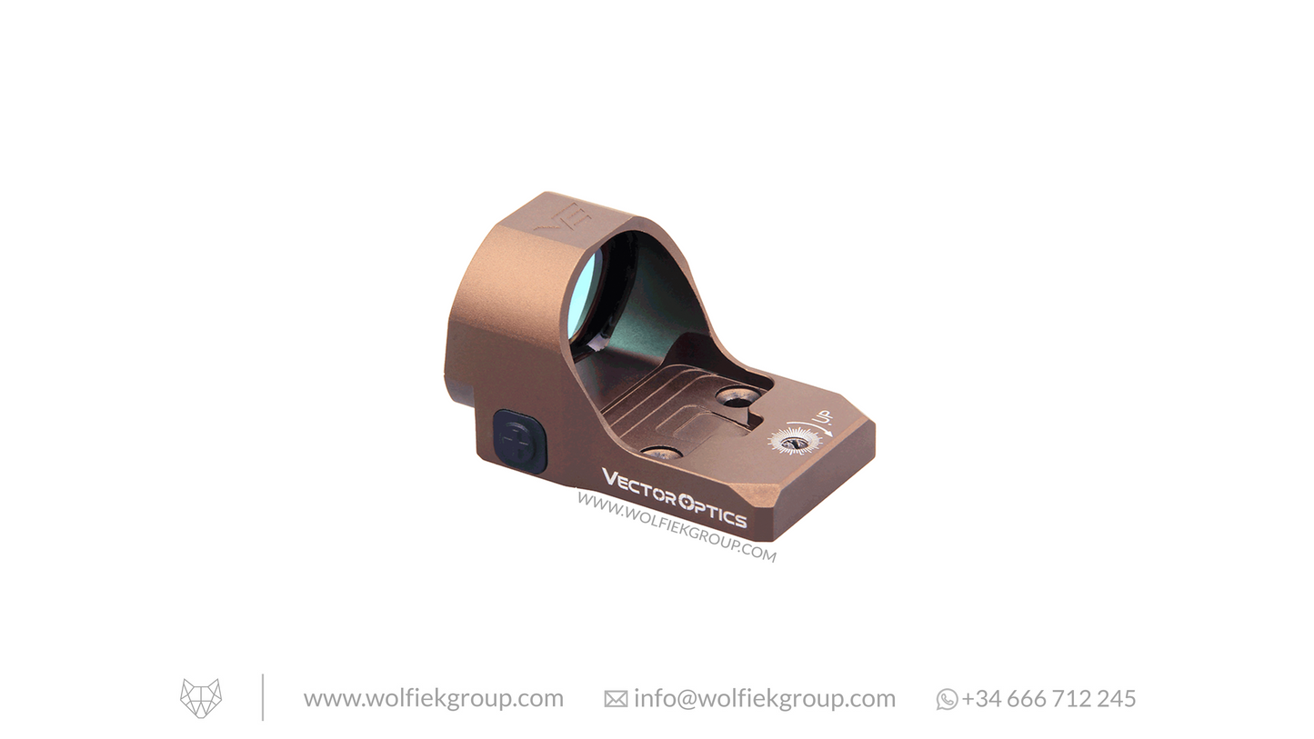 Vector Optics Frenzy-X 1x22x26 MOS Red Dot FDE