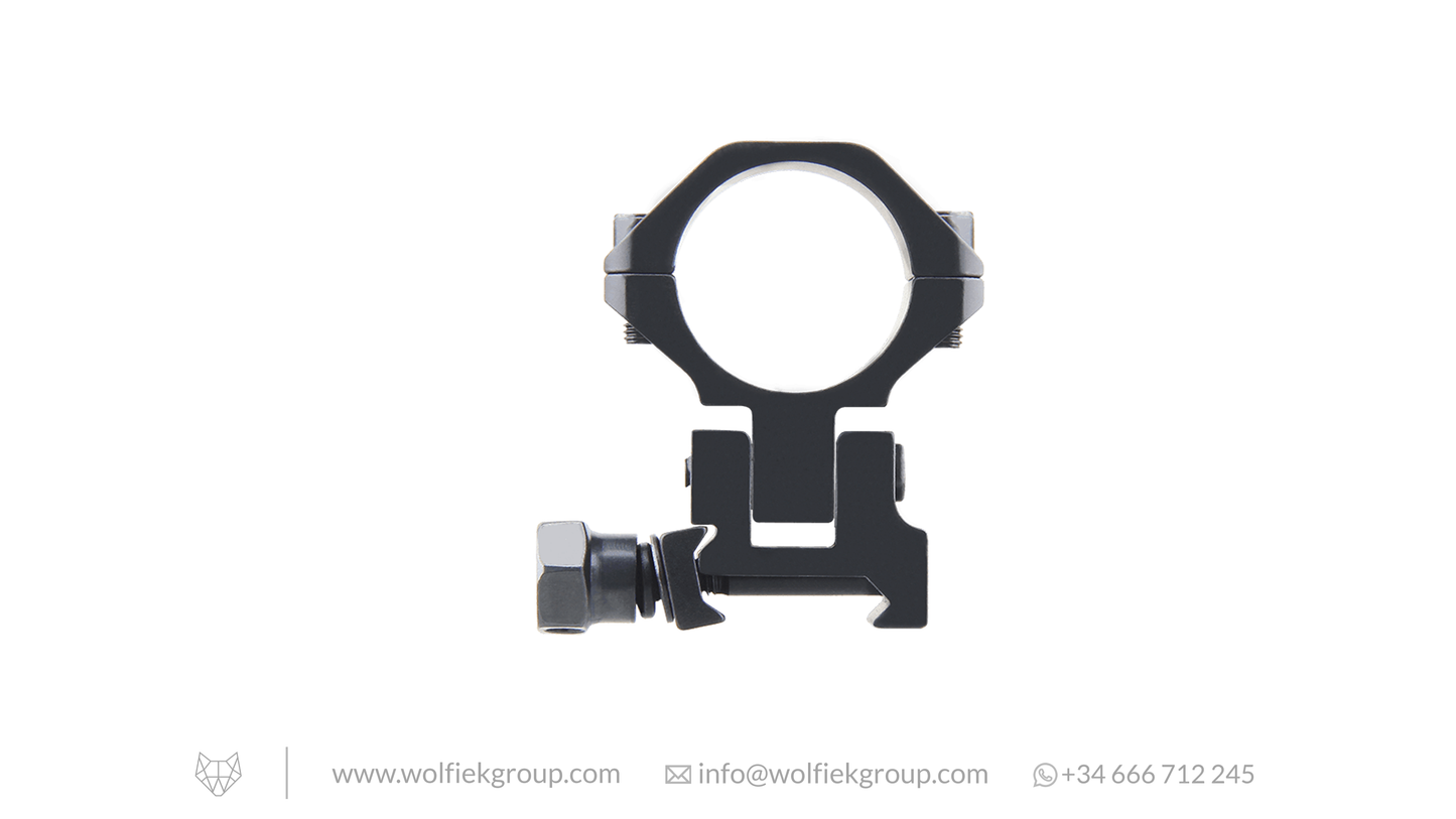 Vector Optics Weaver Adjustable Riflescope Mounts - 25.4mm