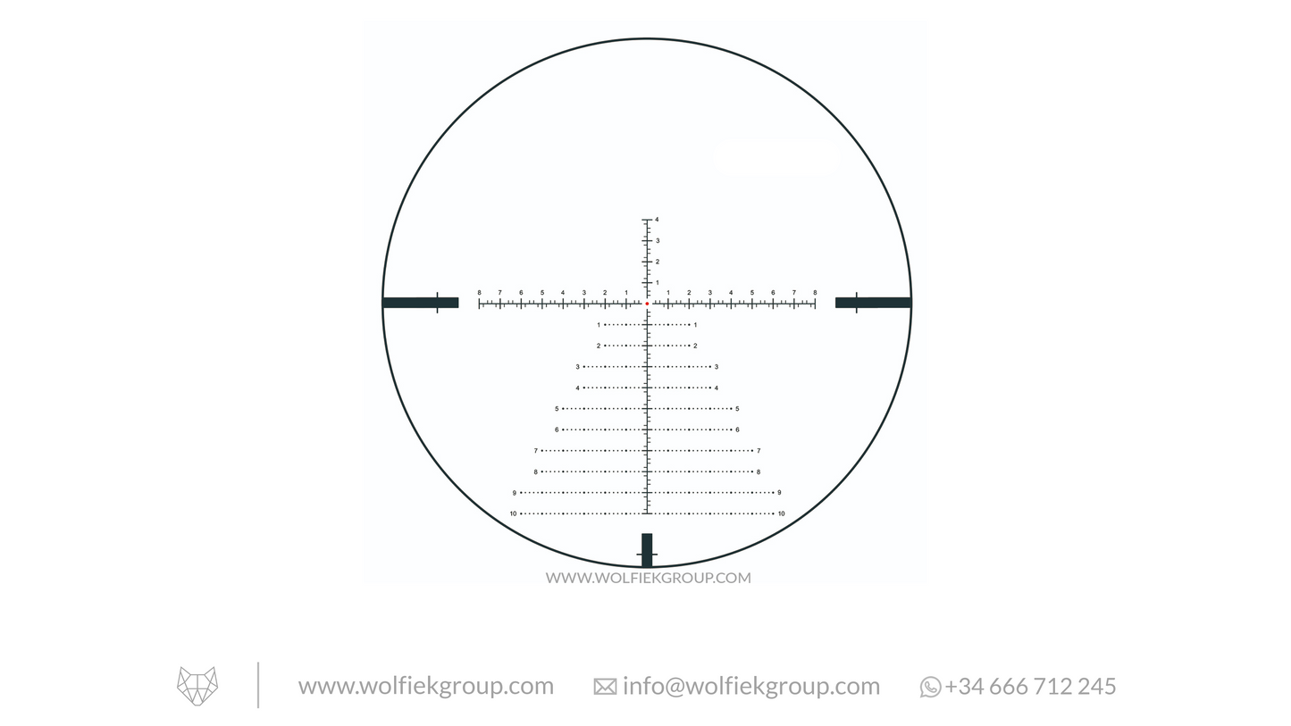 Vector Optics Continental Riflescope Tactical - x6 4-24x56 VCT FFP