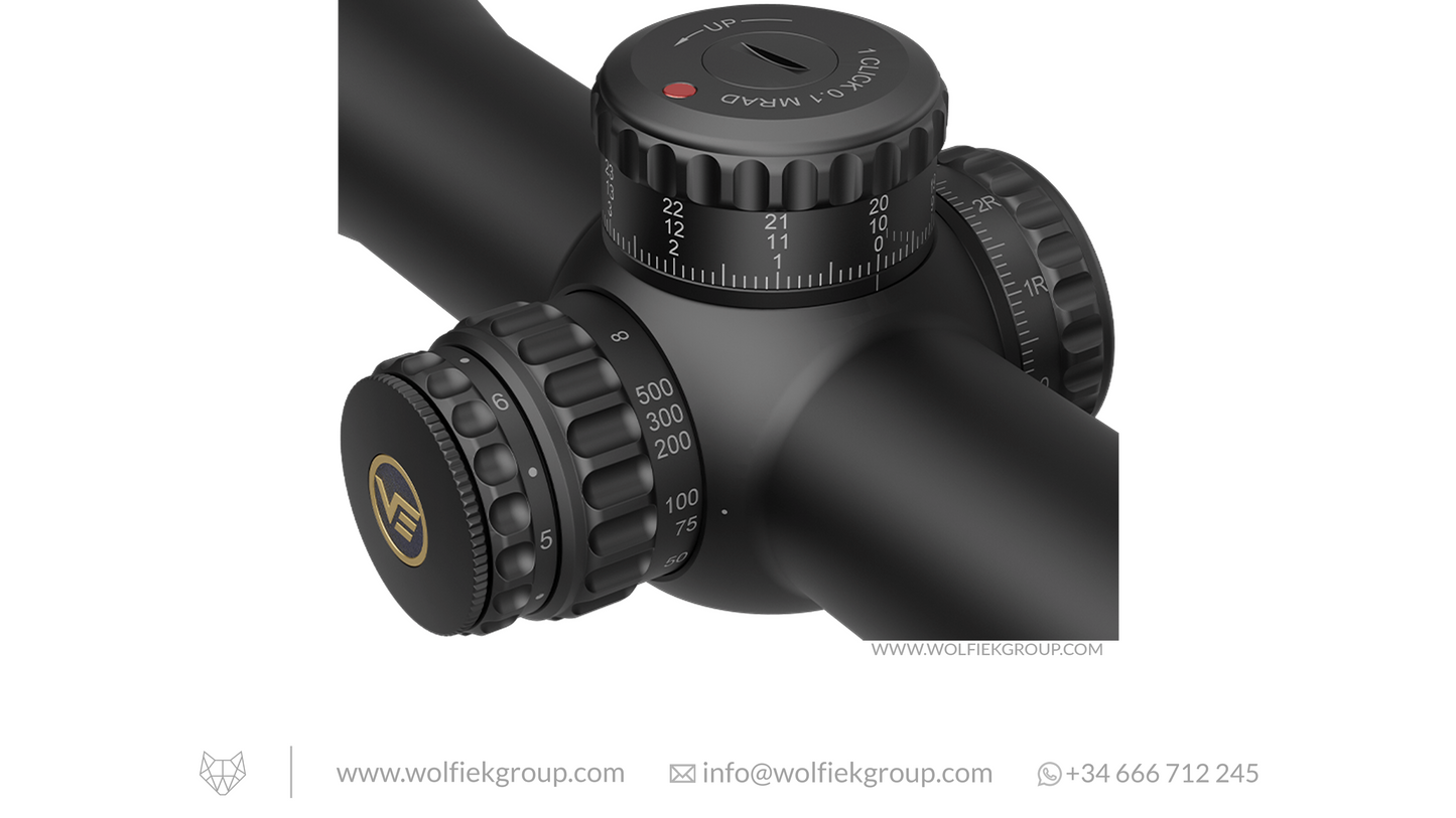 Vector Optics · Continental x6 5-30x56 VCT FFP