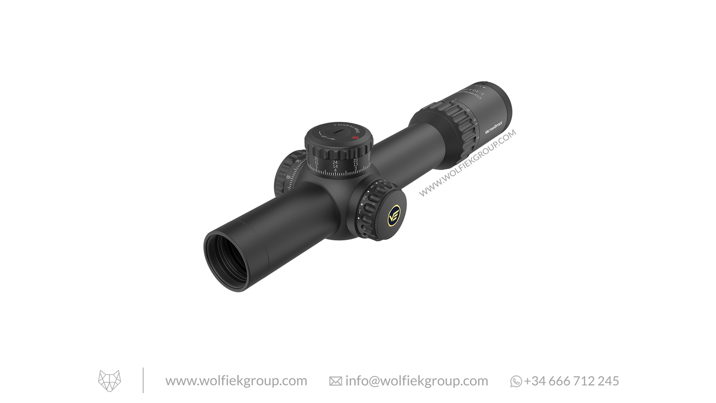 Vector Optics Continental Riflescope – x10 1-10x28 ED VET-CTR FFP