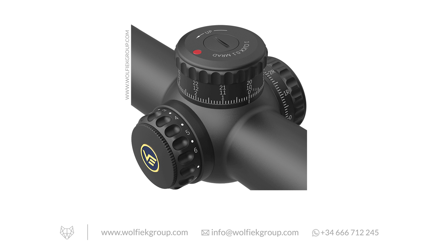 Vector Optics Continental Riflescope – x10 1-10x28 ED VET-CTR FFP