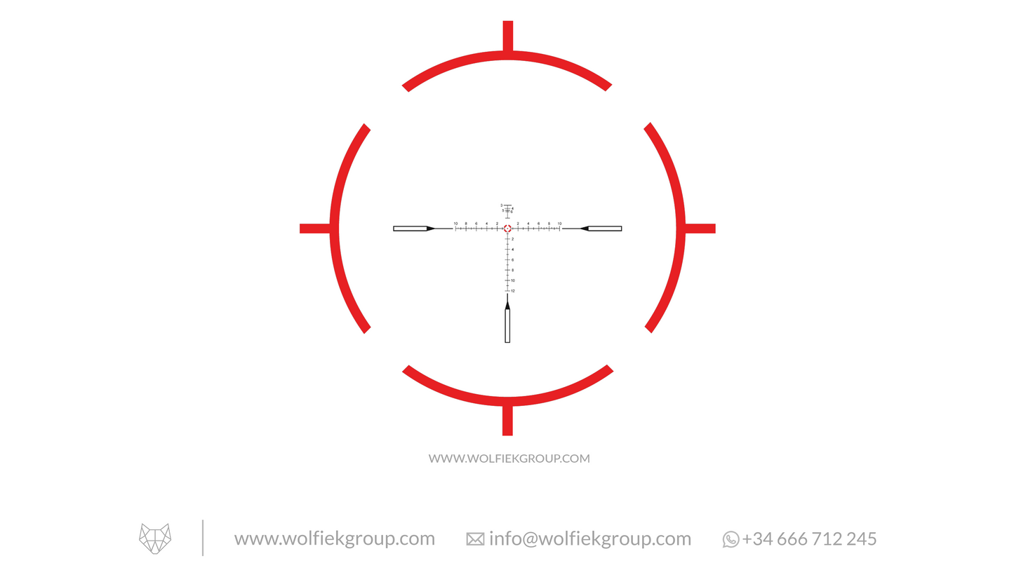 Vector Optics Continental Riflescope – x10 1-10x28 ED VET-RAR FFP