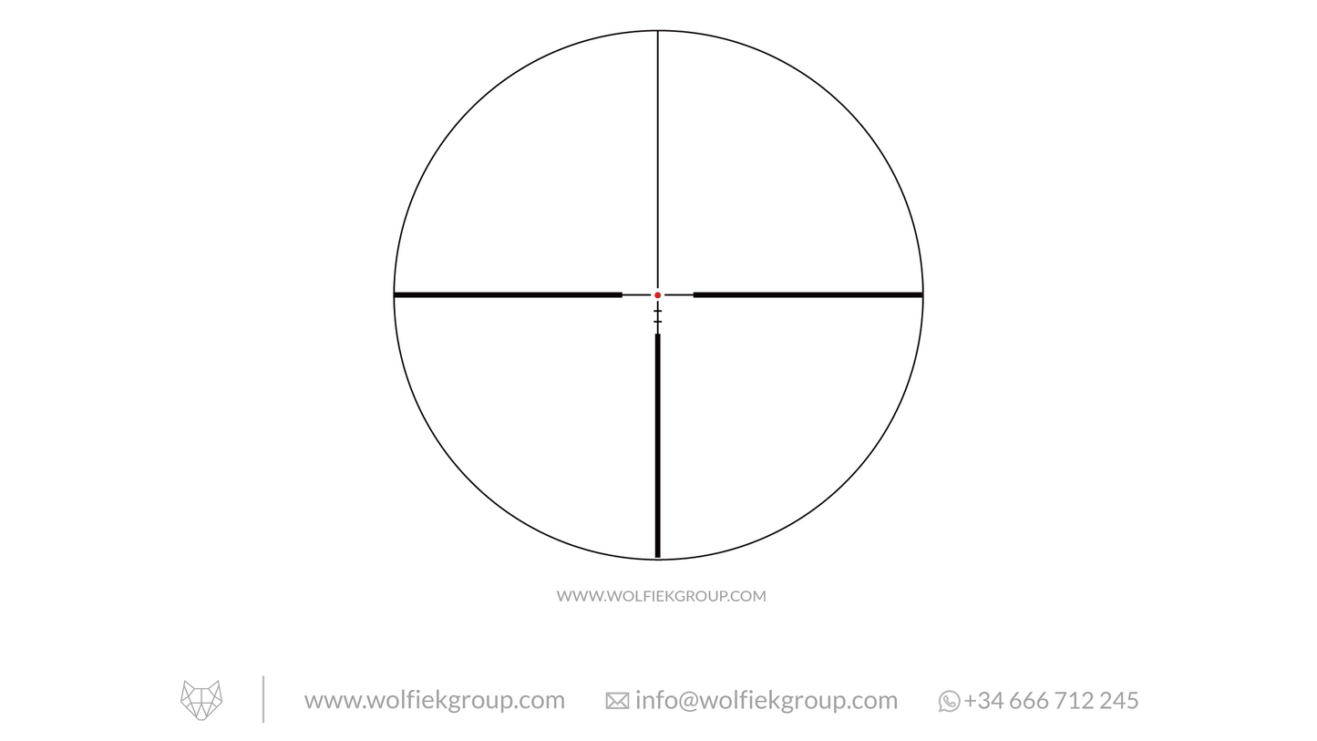 Vector Optics Continental Riflescope – x8 2-16x50 ED SFP
