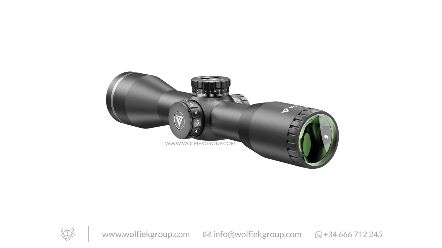 Valiant Optics Kronos Riflescope - 4x40 SIR