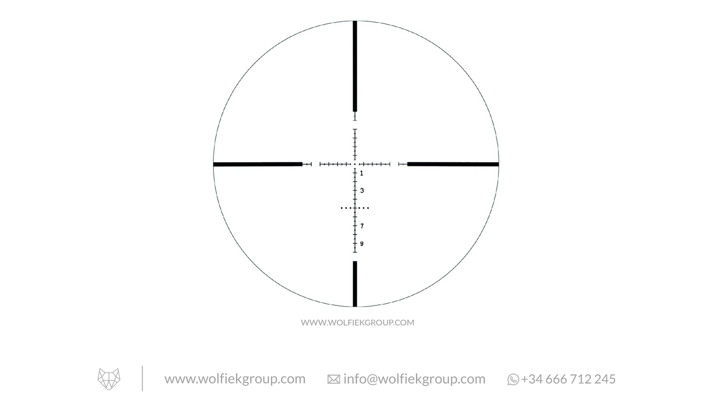 Vector Optics Marksman Riflescope - 6-25x50 SFP