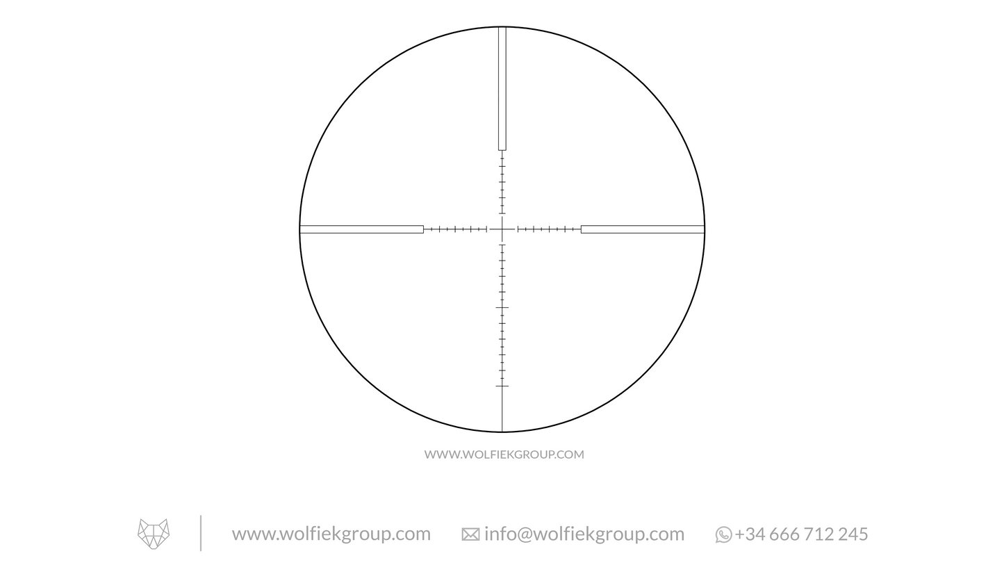 Vector Optics Veyron Riflescope - 3-12x44 SFP