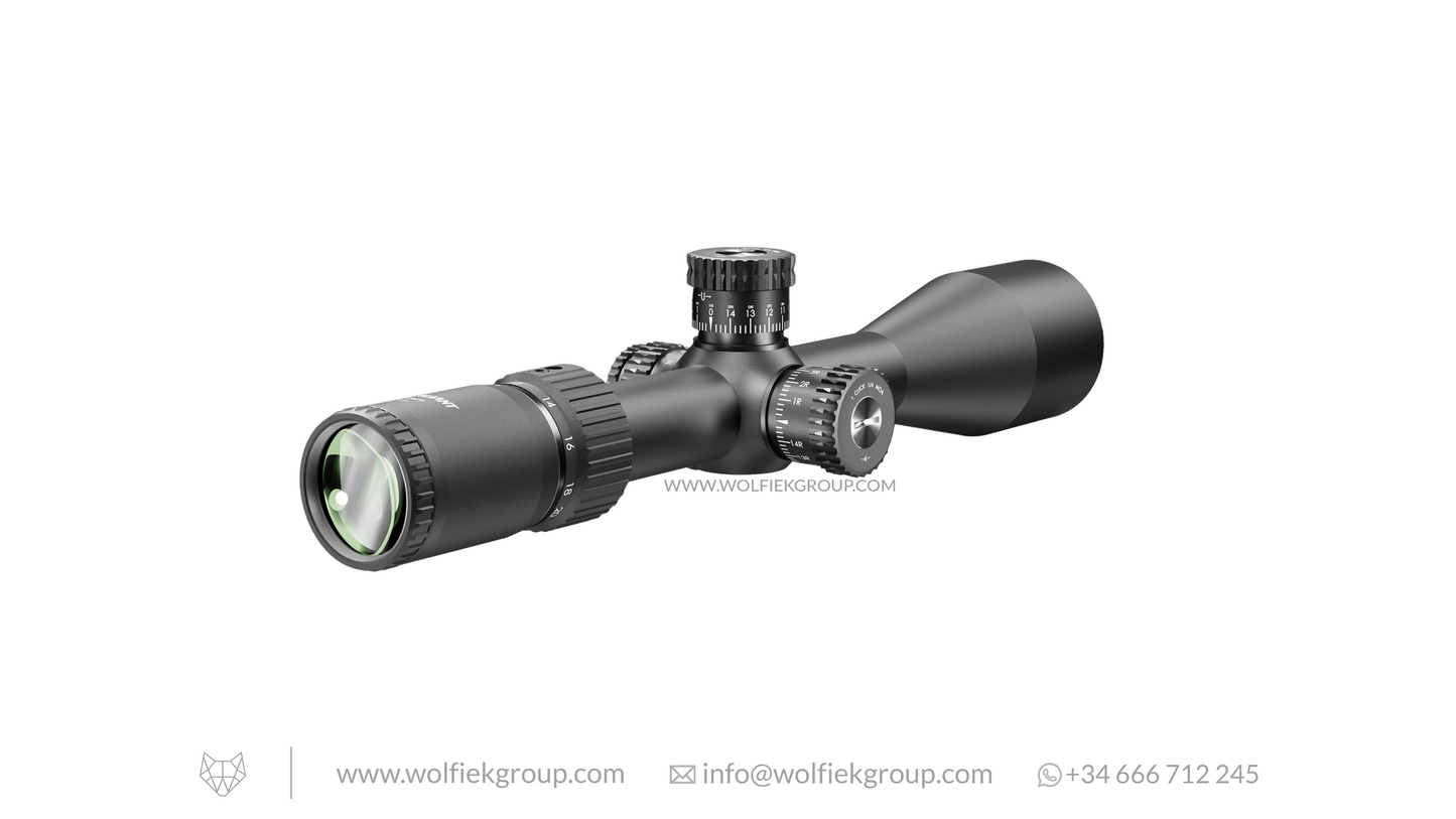 Valiant Optics Zephyr Riflescope – 6-24x50 SF SIR