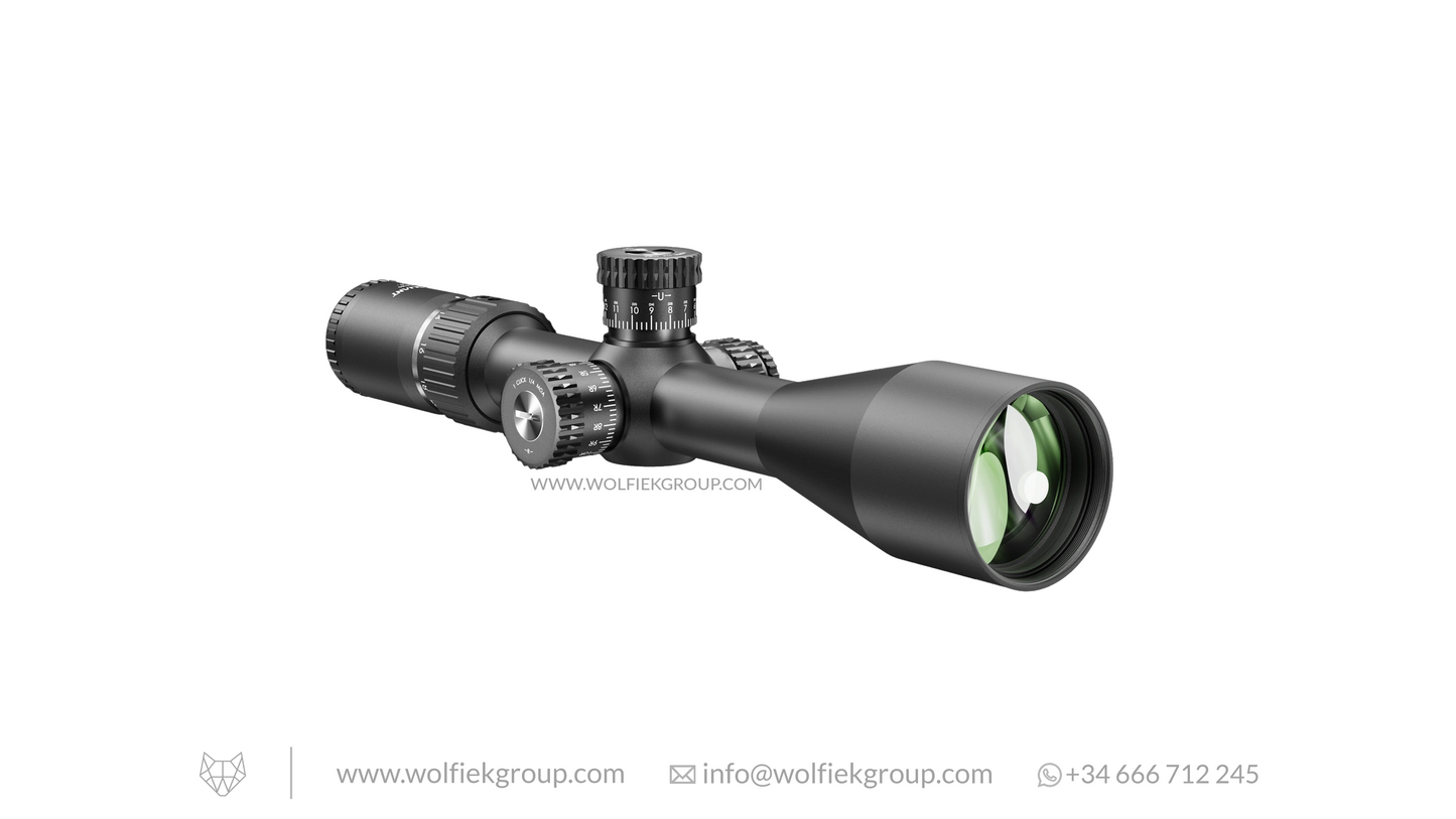 Valiant Optics Zephyr Riflescope – 6-24x50 SF SIR
