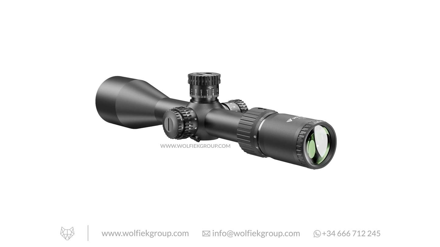 Valiant Optics Zephyr Riflescope – 6-24x50 SF SIR