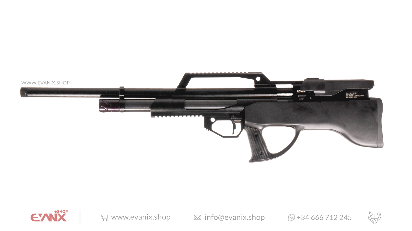 Evanix Max Air Semi-Automatic Air Rifle