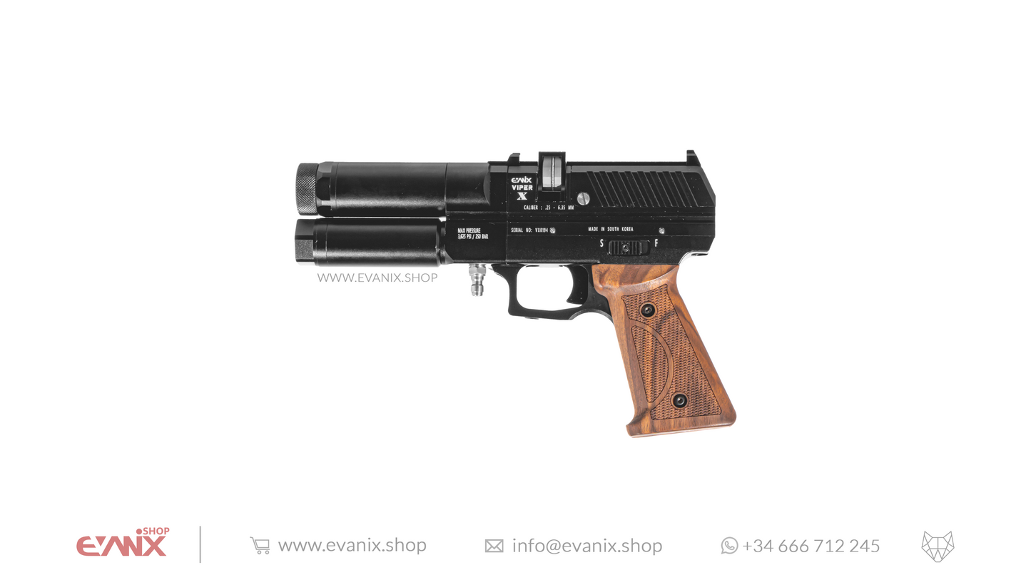 Evanix Viper X Semi-Automatic PCP Air Pistol