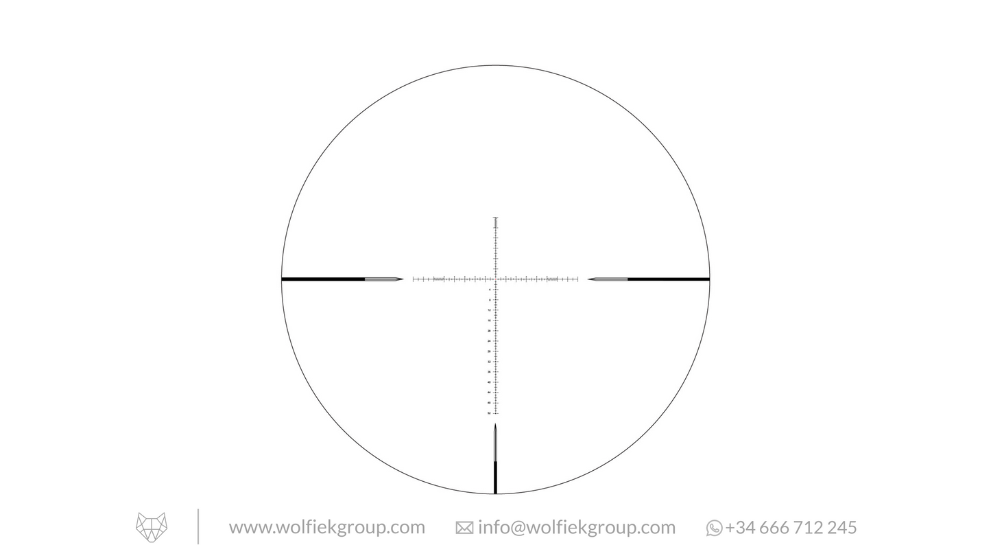 Vector Optics · Orion Pro Max 6-24X50 FFP HD Riflescope