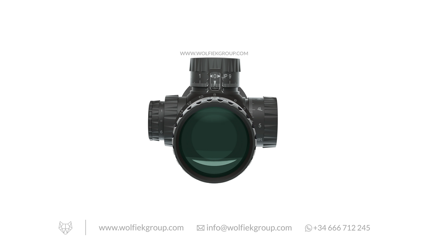Vector Optics Taurus Riflescope - 3-24x56 ED SFP