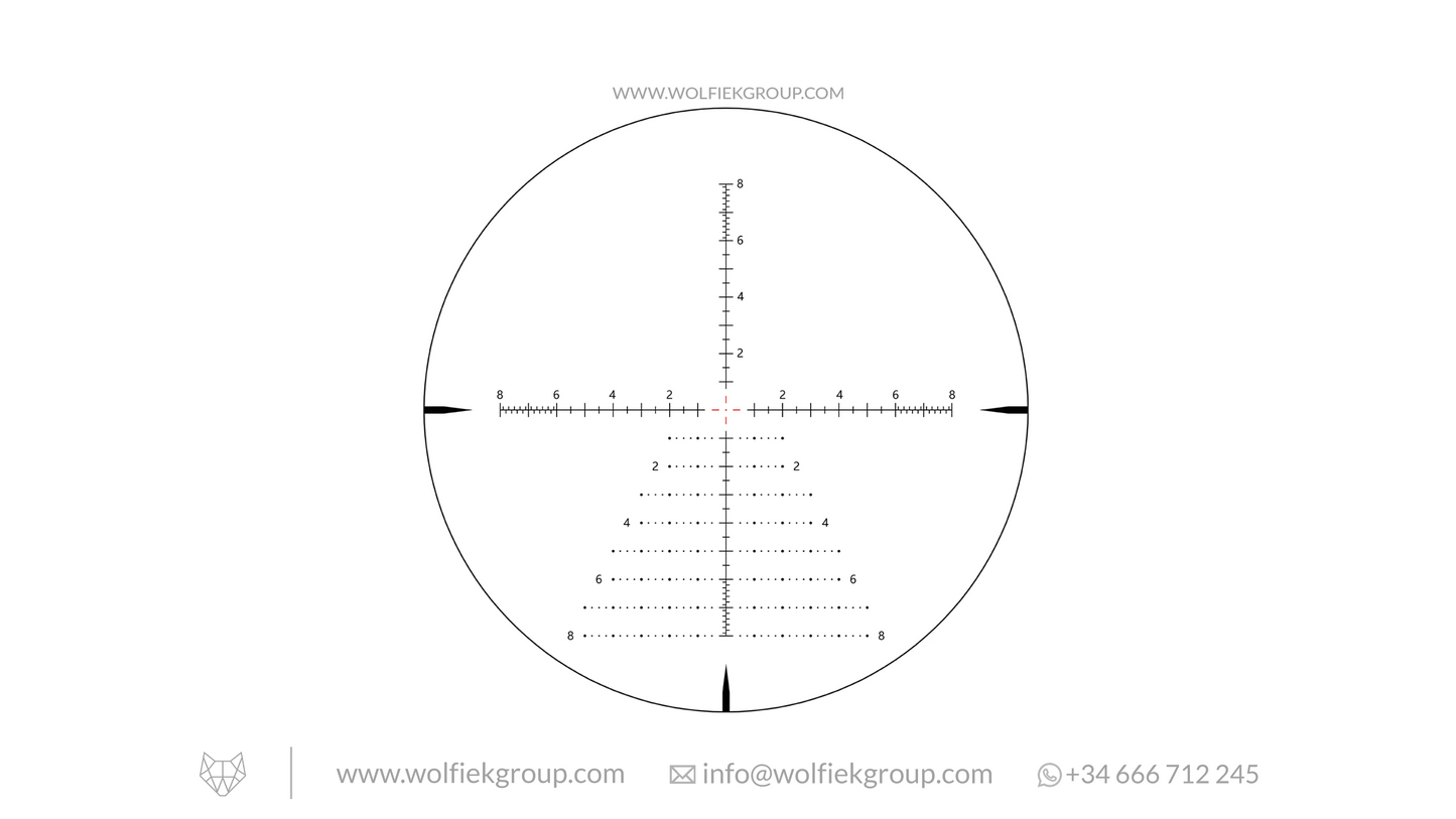 Vector Optics Taurus Riflescope - 3-24x56 ED SFP