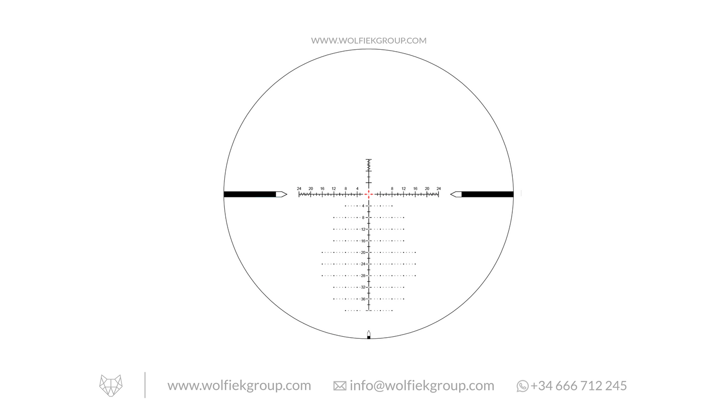 Vector Optics Taurus Riflescope - 4-16x44 HD MOA
