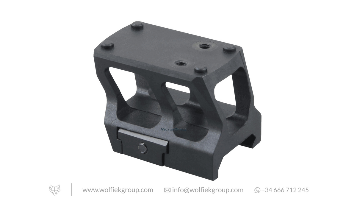 Vector Optics MAG Red Dot Polymer Riser Weaver Mount
