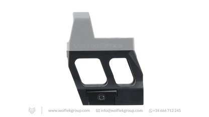 Vector Optics MAG Red Dot Polymer Riser Weaver Mount