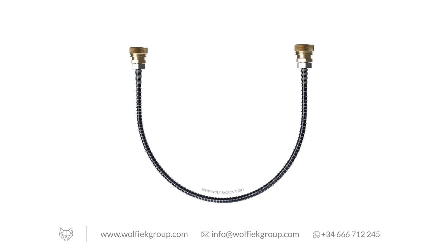 EDgun Hose - Quick Foster Female for Airgun Refills