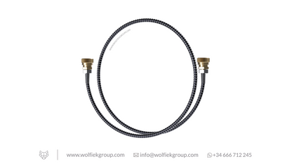 EDgun Hose - Quick Foster Female for Airgun Refills