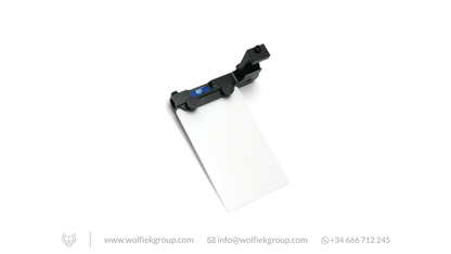 Ulfhednar Sidemounted Bubble Level Picatinny w/D.O.P.E. Card