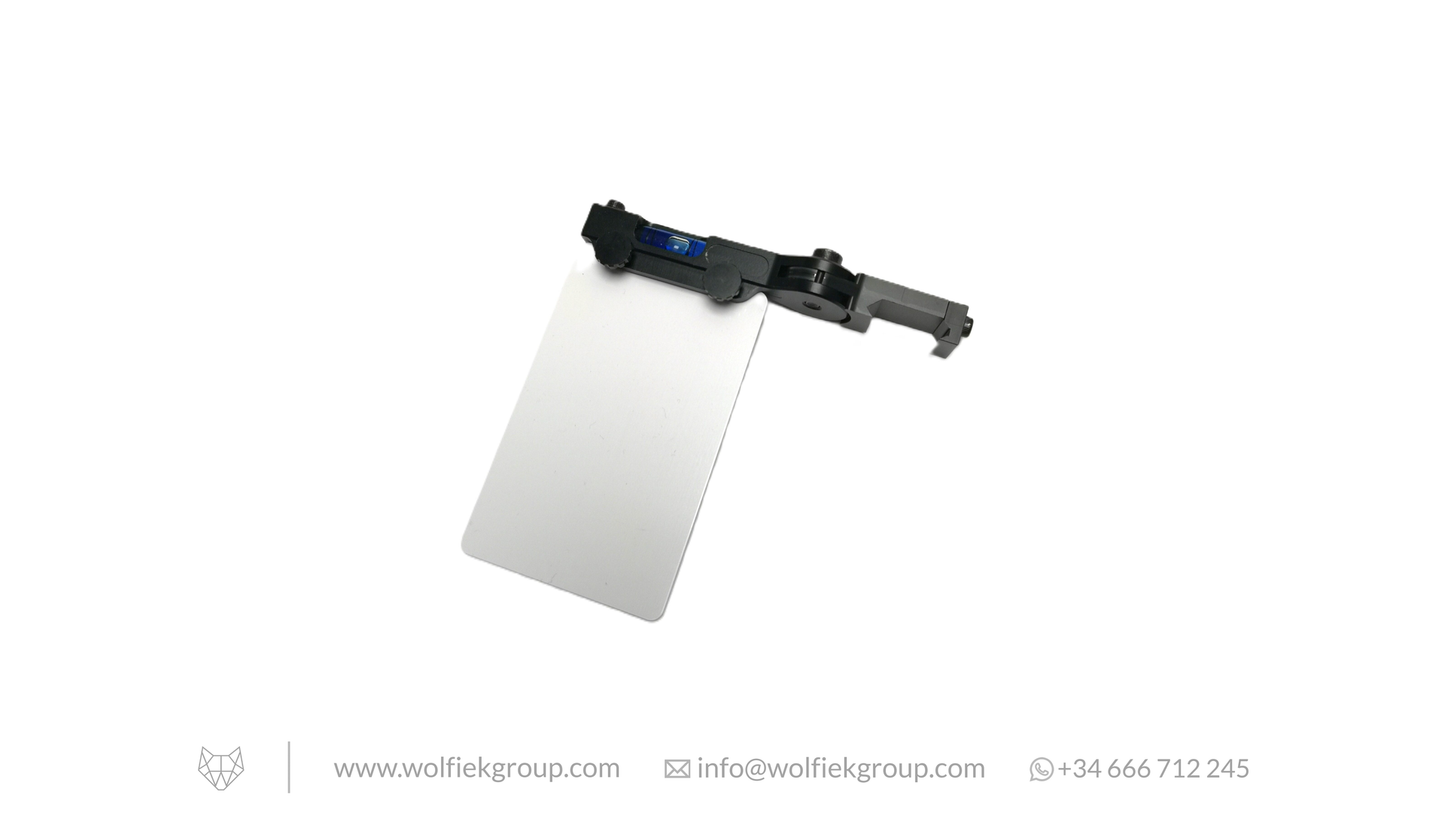 Ulfhednar Sidemounted Bubble Level Picatinny w/D.O.P.E. Card