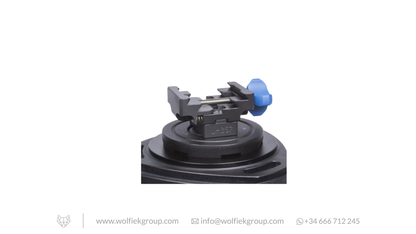 Ulfhednar Loke Picatinny/Arca Adapter · Atlas footprint