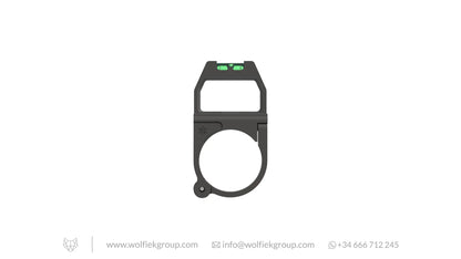 Vector Optics Turret Mark Reader With Bubble Level