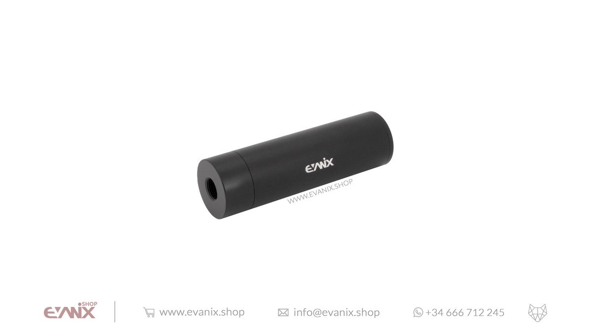 Evanix Suppressor for Viper & Viper X Air Pistols