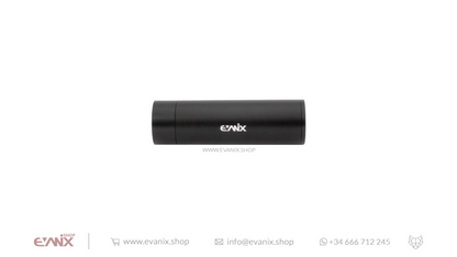 Evanix Suppressor for Viper & Viper X Air Pistols