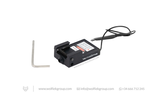 Vector Optics Basic Red Laser Sight