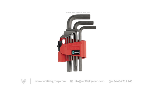 Wera Hex-Plus Allen Keys