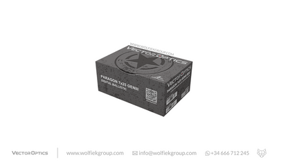 Vector Optics Paragon Digital Balistic BDC Rangefinder – 7x25 Gen III