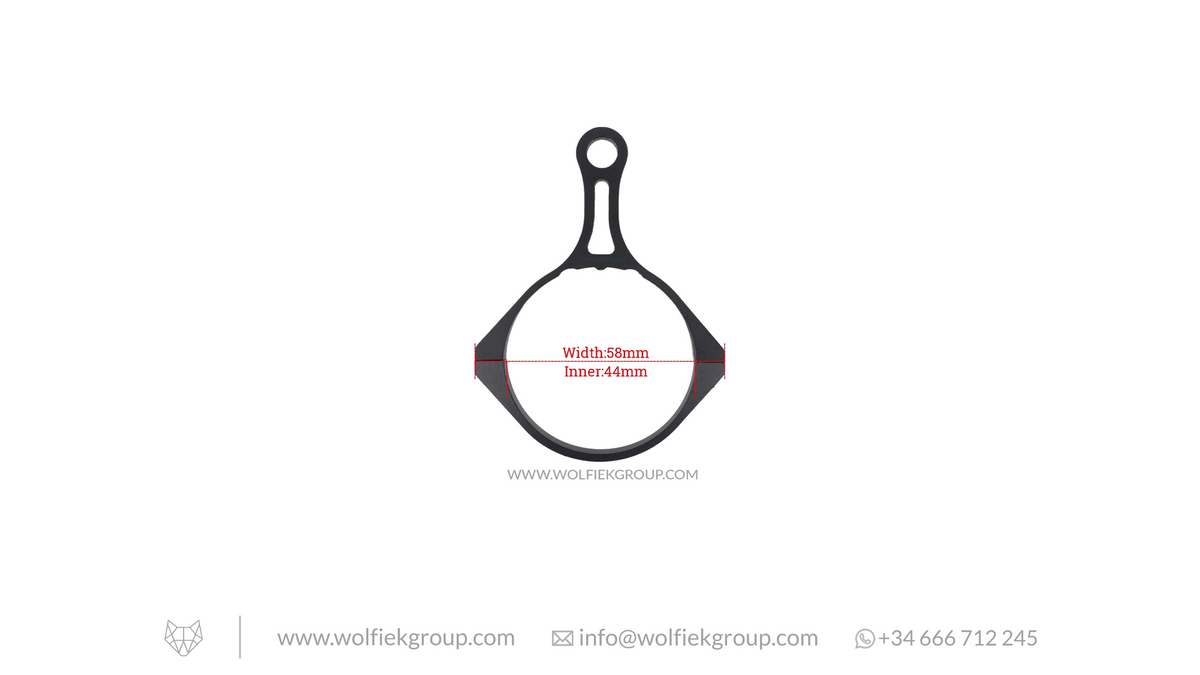 Vector Optics Magnification Wheel for Continental Scopes - 34mm