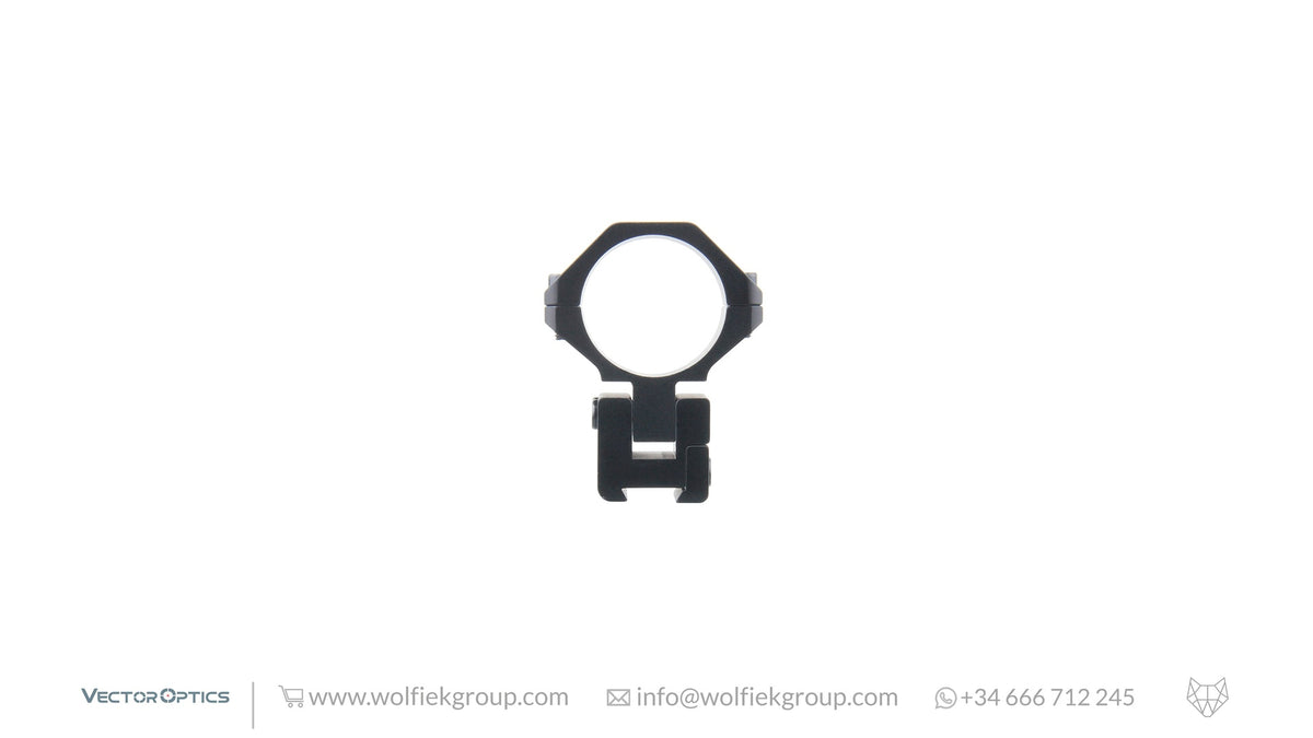 Vector Optics Dovetail Adjustable Riflescope Mounts - 30mm
