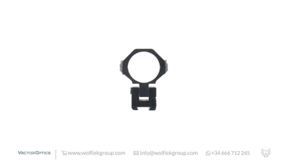 Vector Optics Dovetail Adjustable Riflescope Mounts - 30mm