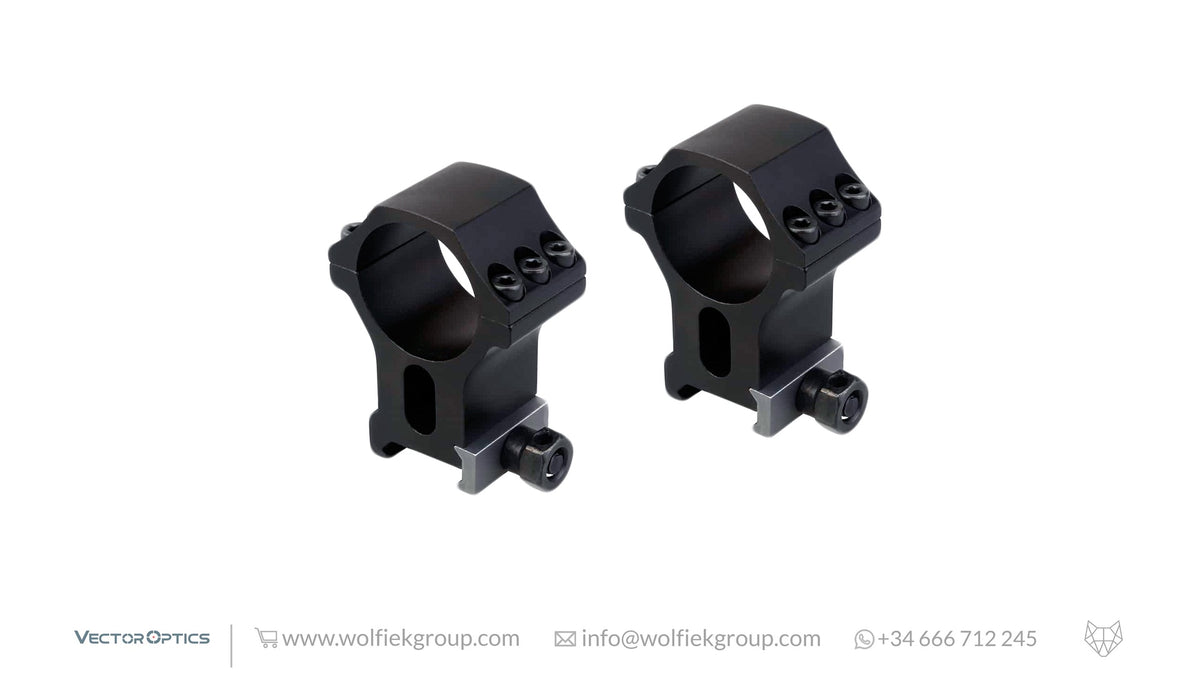 Vector Optics Weaver Riflescope Mounts - 30mm