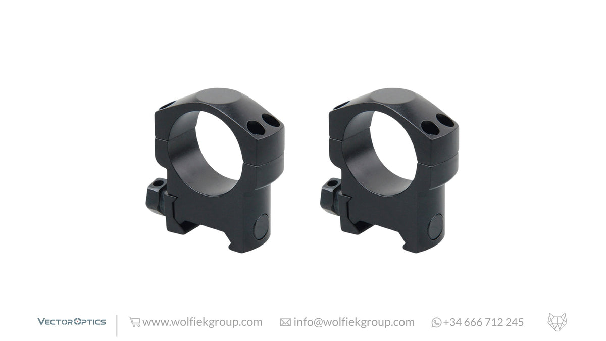 Vector Optics Weaver Riflescope Mounts - 30mm
