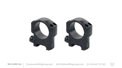 Vector Optics Weaver Riflescope Mounts - 30mm