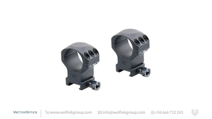 Vector Optics Weaver Riflescope Mounts - 30mm