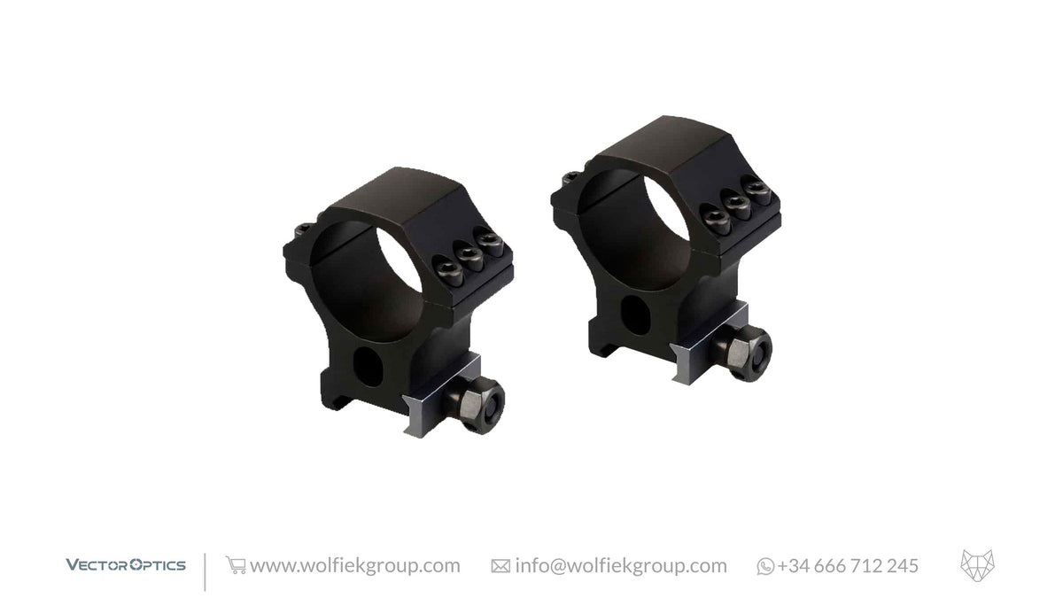 Vector Optics Weaver Riflescope Mounts - 30mm