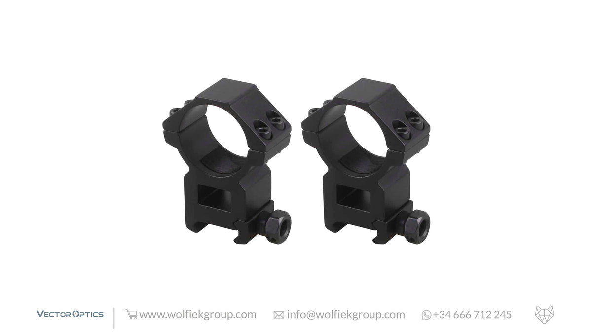 Vector Optics Weaver Riflescope Mounts - 30mm